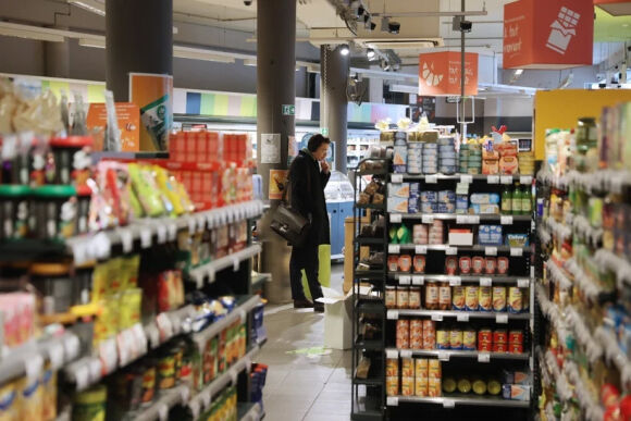 1 Eurozone Ty Le Lam Phat Giam Xuong Muc Thap Nhat Ke Tu Nam 2021