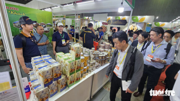 1 Doanh Nghiep My Han Nhat Sang Viet Nam Tim Co Hoi Chao Hang Thuc Pham