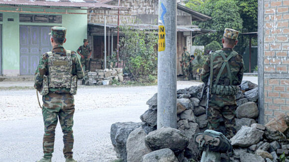 1 Nguy Co Bung No Bao Luc O Myanmar 70 Nguoi Thiet Mang Mot Thang Qua