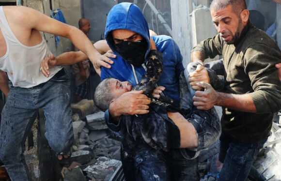 2 Cuoc Chien Tren Khong Bi An Cua Israel O Gaza Va Bo Tay