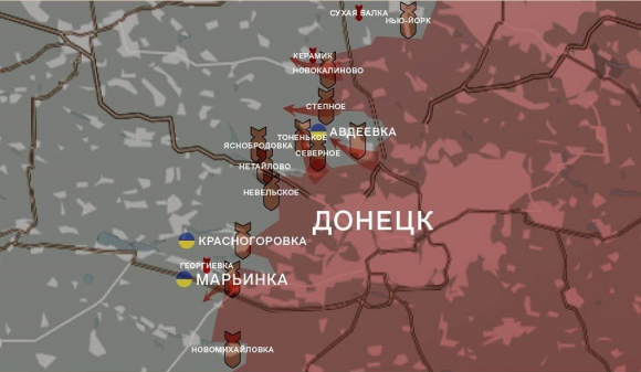 2 Doan Xe Tang Thiet Giap Lon Cua Nga Bi Ukraine Pha Huy Gan Avdiivka