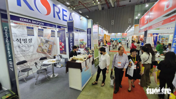 2 Doanh Nghiep My Han Nhat Sang Viet Nam Tim Co Hoi Chao Hang Thuc Pham