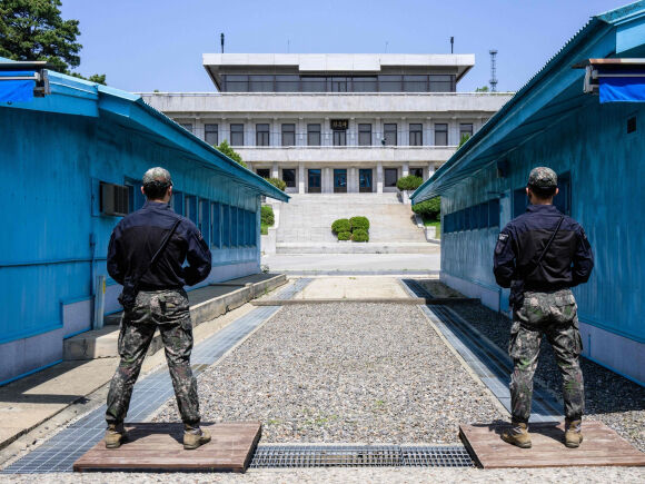 1 Trieu Tien Huy Hiep Uoc Voi Han Quoc The Dat Vu Khi Moi O Bien Gioi