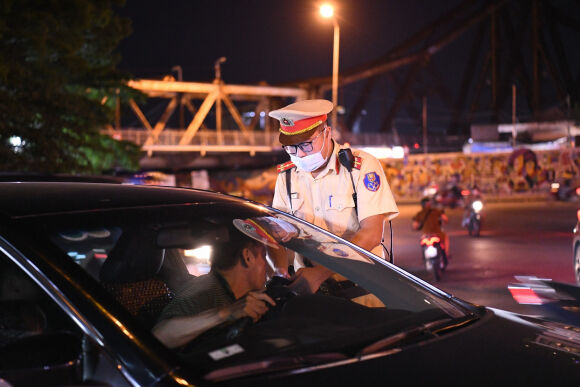 1 Phat Hien 232 Tai Xe Ma Men La Can Bo Cong Chuc Nha Bao