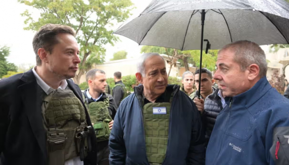 1 Ti Phu Elon Musk Gay Tranh Cai Khi Tham Israel