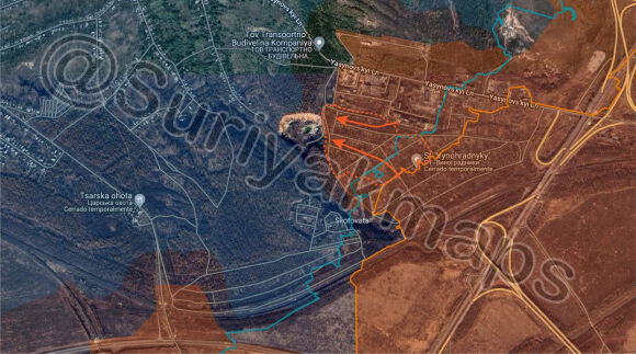3 Chien Su Ukraine 2811 Kiev Phan Cong Nga Rut Lui O Phia Bac Avdiivka