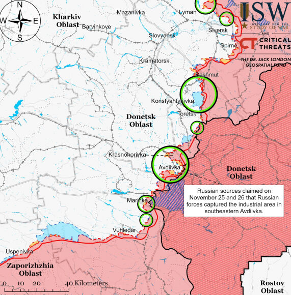 5 Chien Su Ukraine 2811 Kiev Phan Cong Nga Rut Lui O Phia Bac Avdiivka