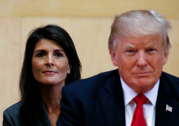 1 Nikki Haley Ung Vien Co The Ngang Duong Ong Trump Tai Tranh Cu