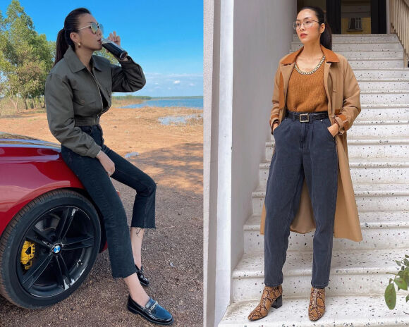 3 4 Kieu Quan Jeans Khong Bao Gio Loi Mot Trong Tu Do Cua Sao Viet