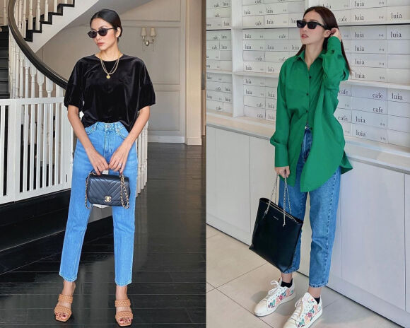 4 4 Kieu Quan Jeans Khong Bao Gio Loi Mot Trong Tu Do Cua Sao Viet