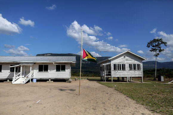 1 Cu Dan Vung Tranh Chap Venezuela   Guyana Lo Nguy Co Xung Dot
