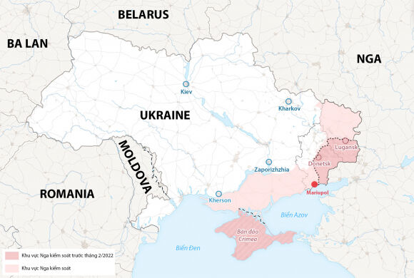 3 Ukraine Tap Kich Mariupol Bang Ten Lua Tam Xa Nhat