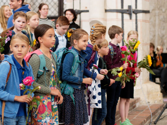 Chuyện học của trẻ em ở Đức