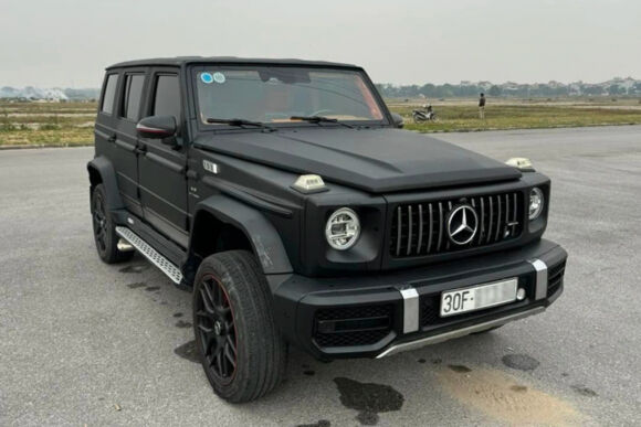 1 Xe Trung Quoc Do Nhai Mercedes G 63 Duoc Rao Ban Gia Gan 900 Trieu Dong