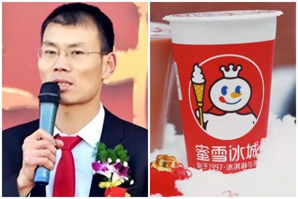 Ông trùm đứng sau đế chế Mixue “càn quét” khắp châu Á: Chưa học hết cấp 2, tạo ra tài sản chục nghìn tỷ từ sạp đá bào