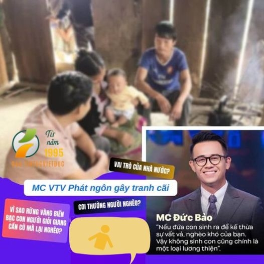 MC của VTV phát ngôn gây tranh cãi