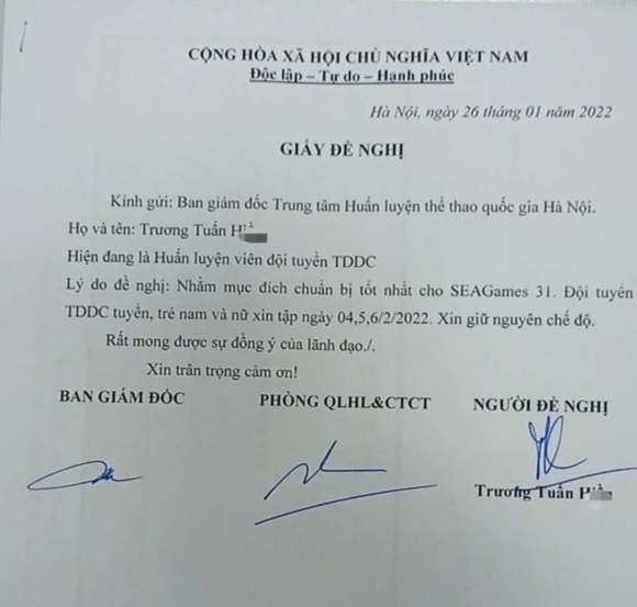 2 Cuc Tdtt Chi Dao Kiem Tra Thong Tin Vung Toi O Doi Tuyen The Duc Dung Cu