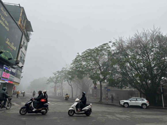 11 La Lam Hinh Anh Ha Noi Chim Trong Suong Mu Day Dac Nhu O Sa Pa Hay Da Lat