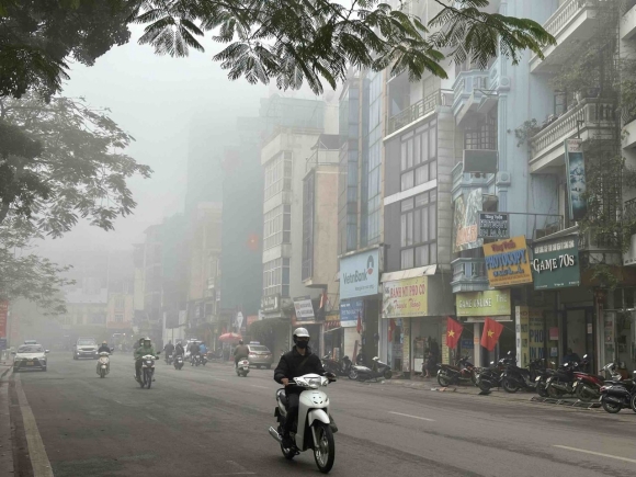 17 La Lam Hinh Anh Ha Noi Chim Trong Suong Mu Day Dac Nhu O Sa Pa Hay Da Lat