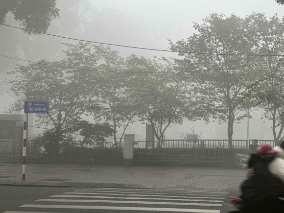 6 La Lam Hinh Anh Ha Noi Chim Trong Suong Mu Day Dac Nhu O Sa Pa Hay Da Lat