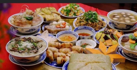 Cỗ Tết Hà Nội một thời xa