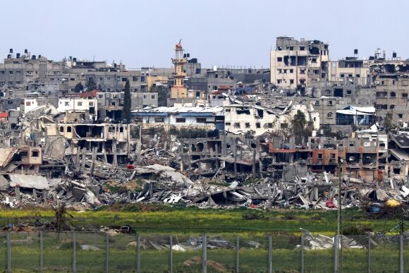 1 My Phan Ung Voi Ke Hoach Cho Gaza Hau Chien Su Cua Israel