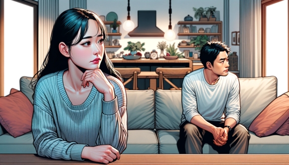 Nhiều lúc tôi ước chồng im lặng vì anh nói chuyện vô duyên