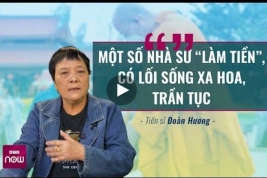 1 Nha Su Len Tieng Ve Phat Ngon Gay Xon Xao Mang Xa Hoi Cua Tien Si Doan Huong