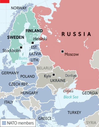 3 Cuoc Chien Nga  Ukraine Dan Den Viec Mo Rong Nato Chua Tung Thay