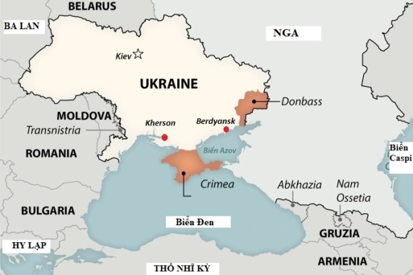 2 Ukraine O At Tap Kich Ten Lua Vao Crimea