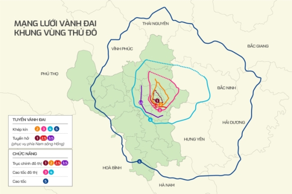 2 Vanh Dai 1 Ha Noi Du Kien Thong Xe Quy I2025