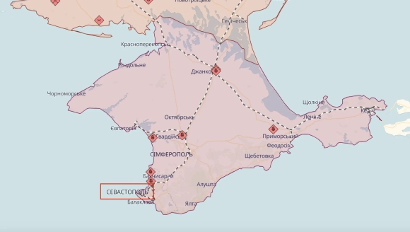 3 Ukraine Tan Cong Du Doi Cac Muc Tieu Cua Nga O Sevastopol Crimea