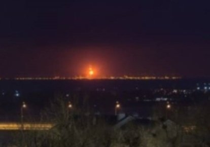 1 O Nga Sau Hang Loat Vu No Nha May Dien Novocherkassk Boc Chay Sau Vu Tan Cong Cua Ukraine