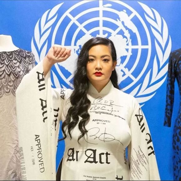 2 Amanda Nguyen Tro Thanh Nu Phi Hanh Gia Goc Viet Dau Tien Bay Vao Khong Gian Tren Tau Blue Origin Tu Hao Noi Toi La Nguoi Viet Nam