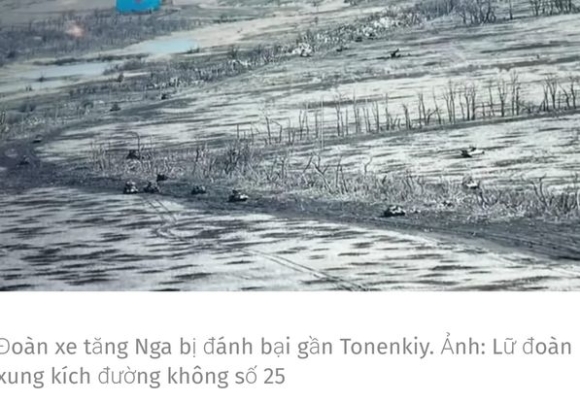 1 Ukraine Day Lui Cuoc Tan Cong Xe Tang Nga Lon Nhat Trong Cuoc Chien Chong Xam Luoc