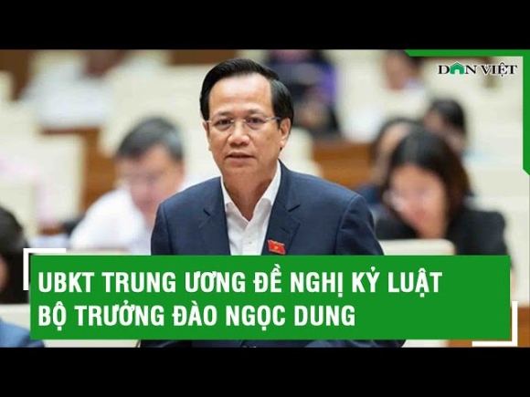 1 De Nghi Xem Xet Ky Luat Nhieu Lanh Dao Nguyen Lanh Dao Bo Lao Dong Thuong Binh Va Xa Hoi