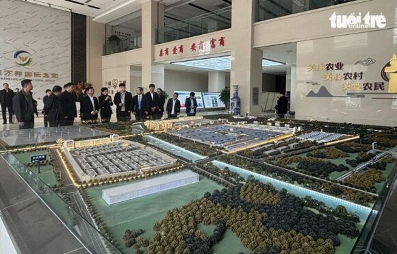 1 Binh Duong Hop Tac Voi Trung Quoc Mo Duong Cho Nong San Logistics