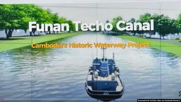 1 Kenh Phu Nam Techo Cua Campuchia Co The Giam 30 50 Luong Nuoc Chay Vao Viet Nam