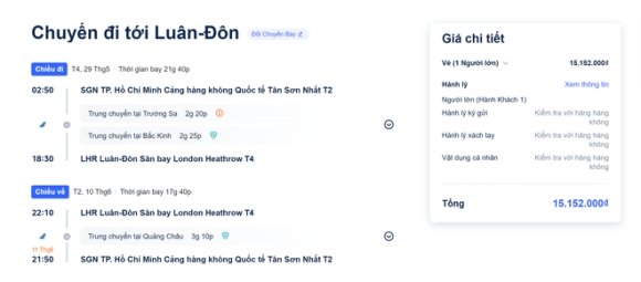 10 Ve May Bay Tu Tphcm Di Duc Anh Con Re Hon Nhieu Chang Noi Dia O Viet Nam