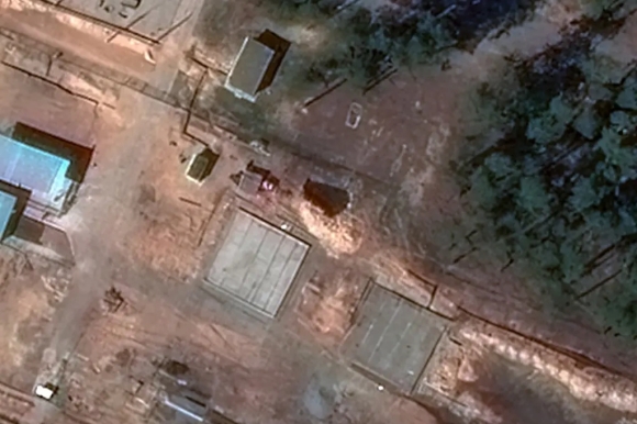 2 Xuat Hien Anh Ve Tinh Ve Noi Nghi La Kho Vu Khi Hat Nhan Nga O Belarus