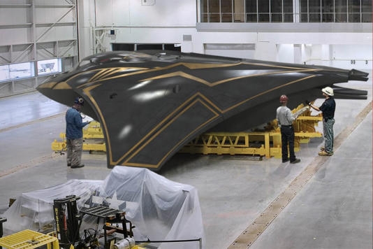 Một tàu ngầm tấn công đáng sợ đang được chế tạo có thể giúp chống lại lực lượng Nga