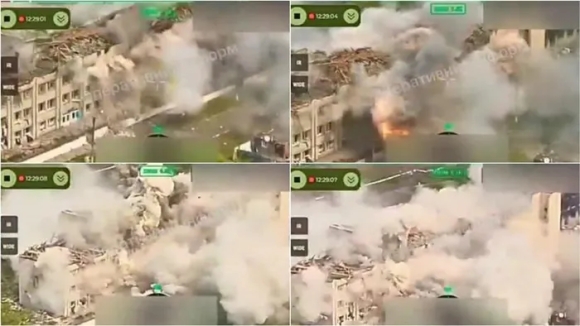 2 Khong Quan Ukraine Tan Cong Du Doi Vovchansk F 16 Da Xuat Kich