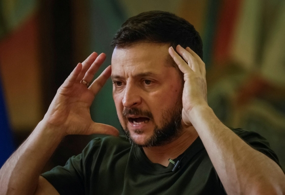 1 Ong Zelensky Neu Thong Diep Nhan Ky Niem 5 Nam Lam Tong Thong Ukraine