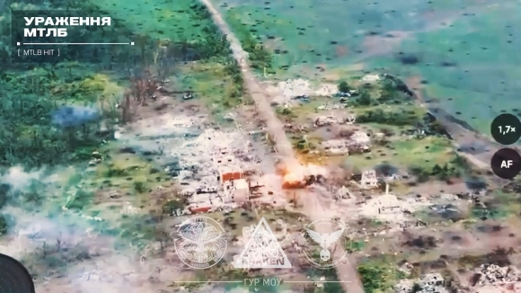 2 Quan Nga Bat Ngo Hung Chiu Ton That Lon Khi Tien Cong Chasiv Yar