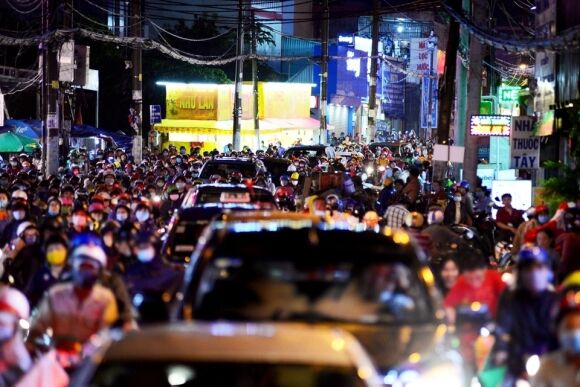 1 Tphcm Se Thu Phi Ket Xe Gio Cao Diem De Han Che Xe Ca Nhan Vao Noi Do