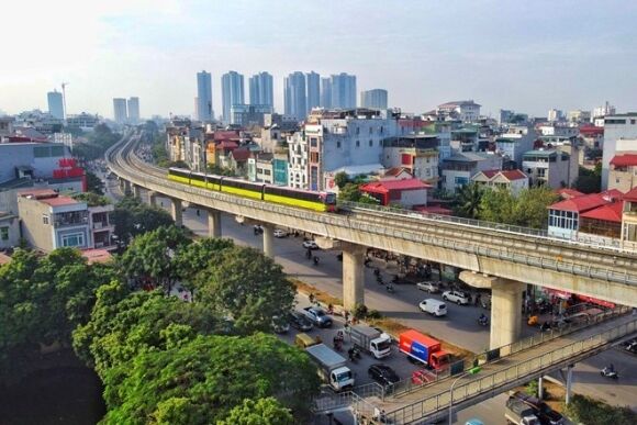 1 Ha Noi Dat Muc Tieu Den Nam 2030 Co Gan 100km Duong Sat Do Thi