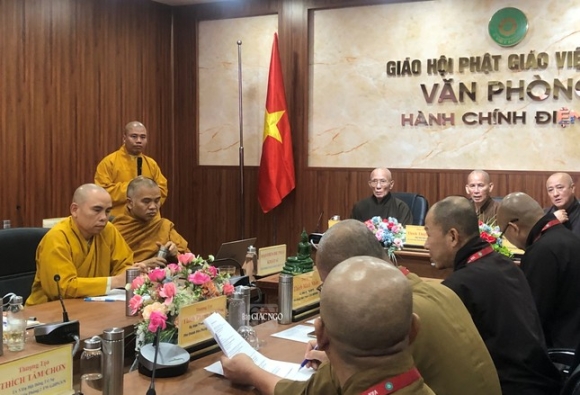 2 Giao Hoi Nghiem Cam Dai Duc Thich Nhuan Duc Thuyet Giang Trong Moi Hinh Thuc