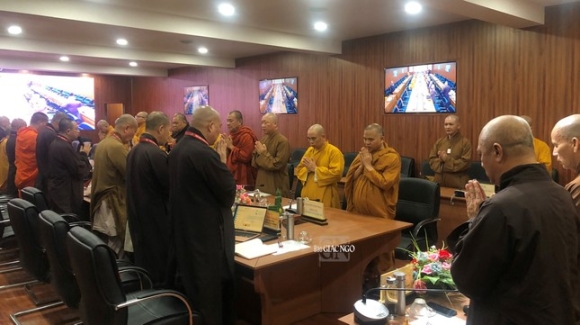 3 Giao Hoi Nghiem Cam Dai Duc Thich Nhuan Duc Thuyet Giang Trong Moi Hinh Thuc