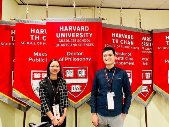 4 Moi Luong Duyen Dac Biet Cua Vo Chong 9x Cung Lay Bang Tien Si Dai Hoc Harvard