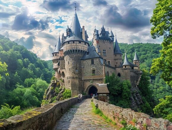 10 Kham Pha 10 Dia Diem Nhu Buoc Ra Tu Truyen Co Tich O Duc